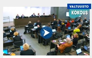 Valtuuston kokous Vantaa 2017