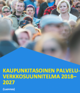 Vantaa palveluverkkosuunitelma kansi 2018